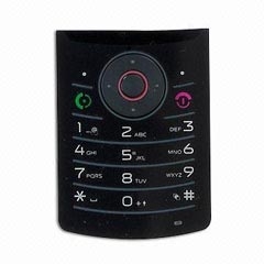 black keypad for cellular phones