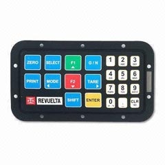 Rubber Keypad