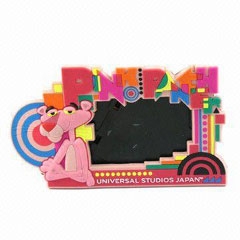 A picture frame featuring a cartoon character.