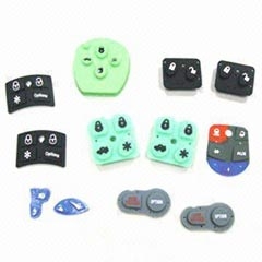 Car Key R/C Rubber Keypad