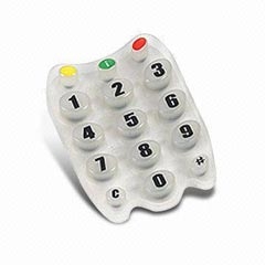 Rubber Keypad