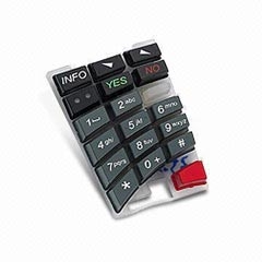 Rubber Keypad