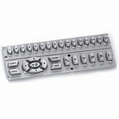 Rubber Keypad