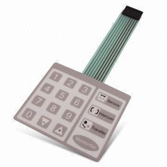 membrane switch with high-quality keyboard