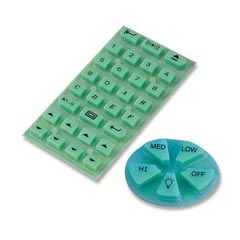 Rubber Keypad