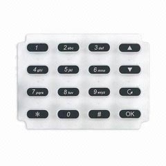 Rubber Keypad