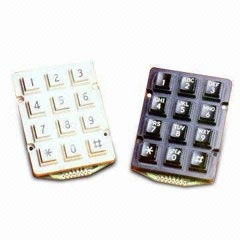 standard keyboards with actuation force of 20 to 500g for telephone gr-19