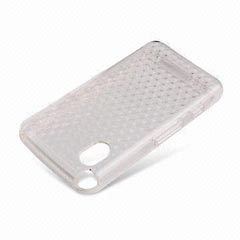 mobile phone case with less than 200 ohms contact resistance gr-190