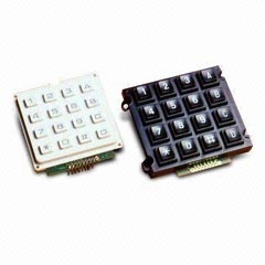 standard keyboard with contact resistance of ≤ 200 ohms gr-21