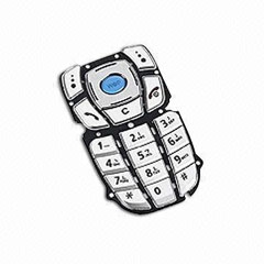 mobile phone keyboard