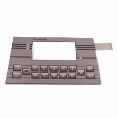 membrane keyboard with 20 to 500g actuation force gr-88-1