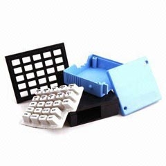 plastics and rubber keypads and housings with abrasion resistance gr-96